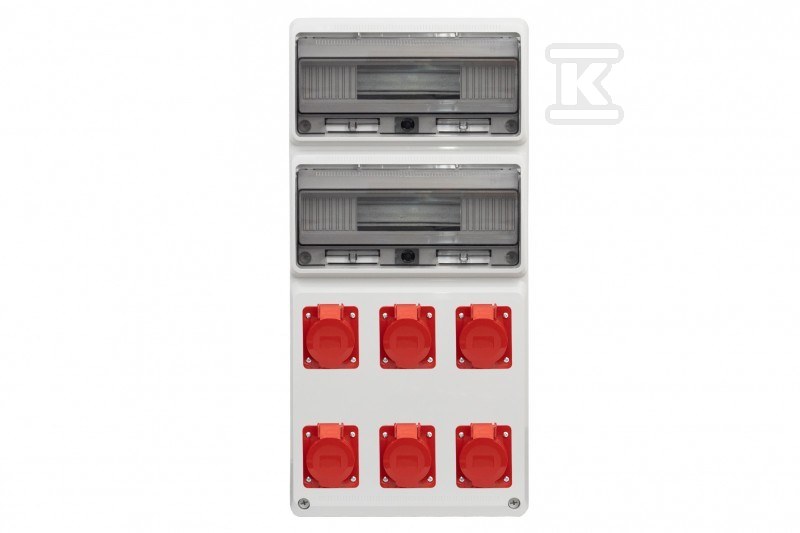 Розподільна коробка LEGATO 32M - гнізда - 76100.122